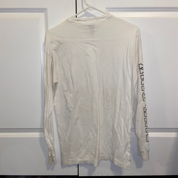 White long sleeve oversized shirt - Picture 3 of 3